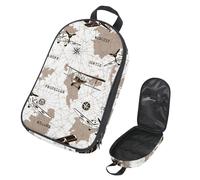 VAPOKF Sac de rangement pour ustensiles de camping, avions et cartes, ustensiles de cuisine, accessoires de cuisine, étui de barbecue en plein air, sac uniquement