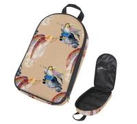 VAPOKF Sac de rangement pour ustensiles de camping de voyage, beaux anges avec ailes - Sac de rangement pour ustensiles de cuisine, accessoires de cuisine pour barbecue en plein air, sac uniquement