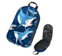 VAPOKF Sac de rangement pour ustensiles de voyage et de camping, sac de rangement sous-marin en colère pour ustensiles de cuisine, accessoires de cuisine, pochette de rangement pour barbecue en plein