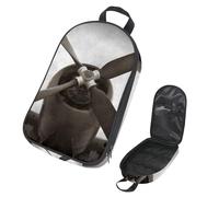 VAPOKF Sac de rangement vintage pour ustensiles de camping, hélices d'avion de guerre pour ustensiles de cuisine, accessoires de cuisine, pochette de rangement pour barbecue en plein air, sac