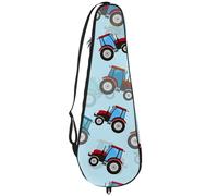 VAPOKF Sac de raquette de badminton, sac à main pour raquette de badminton, sac à main pour 2 raquettes, tracteurs de dessin animé