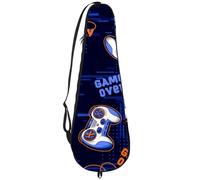 VAPOKF Sac pour raquette de badminton, sac à main pour raquette de badminton, sac à main pour 2 raquettes, manette Game Over