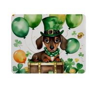 VAPOKF Tapis de souris rectangulaire pour la Saint-Patrick | Tapis de souris rectangulaire | Précision et vitesse améliorées | Base en caoutchouc pour une adhérence stable sur les surfaces lisses |