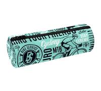 VAPOKF Trousse à crayons Bike Shop Club en cuir synthétique pour étudiants, papeterie, maquillage, pour femmes, filles, garçons, enfants, fournitures scolaires et de bureau, multicolore, 20x6.3x6.3 CM