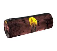 VAPOKF Trousse à crayons en toile Zombie Hand Out of Hell - Trousse à crayons, porte-monnaie, maquillage, pour étudiants, papeterie, école, bureau, multicolore, 20x6.3cm/7.9x2.5in, Trousses à crayons