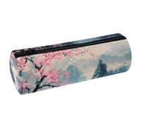 VAPOKF Trousse à crayons Paradise of Cherry - En cuir synthétique - Pour fournitures scolaires et de bureau, multicolore, 20x6.3x6.3 CM, Trousse à crayons