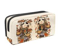 VAPOKF Trousse à crayons pour adolescents, garçons et filles, fournitures scolaires et de bureau - Image du Nouvel An chinois Fuwa, multicolore, 2.3x8.2x3.9in/6x21x10cm, Organiseur de sac