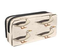 VAPOKF Trousse à crayons, trousse de papeterie pour adolescents, garçons et filles, fournitures scolaires de bureau - Canards indiens coureurs