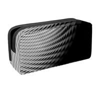 VAPOKF Trousse à crayons, trousse de papeterie pour adolescents, garçons, filles, fournitures scolaires de bureau - Architecture de Bâle, multicolore, 2.3x8.2x3.9in/6x21x10cm, Organiseur de sac