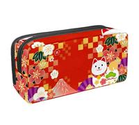 VAPOKF Trousse à stylos, trousse de papeterie pour étudiants, adolescents, garçons, filles, fournitures de bureau scolaire, carte du Nouvel An, multicolore, 6 x 21 x 10 cm, multicolore, multicolore,