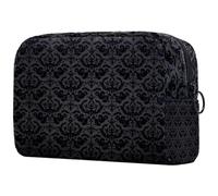 VAPOKF Trousse de maquillage avec fermeture éclair Motif carte du ciel et constellations pour femme, Multicolore 4., 18.5x7.5x13cm/7.3x3x5.1in, Trousse de beauté