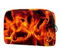 VAPOKF Trousse de maquillage avec fermeture éclair Motif Tour Eiffel Paris France City pour femme, Multicolore 11., 18.5x7.5x13cm/7.3x3x5.1in, Trousse de beauté