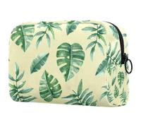 VAPOKF Trousse de maquillage Little Fox endormie pour femme, trousse de toilette de voyage, grande pochette de maquillage pratique avec fermeture éclair, Multicolore 12., 18.5x7.5x13cm/7.3x3x5.1in