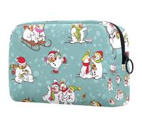 VAPOKF Trousse de maquillage Maths Blackborad pour femme, trousse de toilette de voyage, grande pochette de maquillage pratique avec fermeture éclair, Multicolore 13., 18.5x7.5x13cm/7.3x3x5.1in