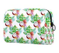 VAPOKF Trousse de maquillage Maths Blackborad pour femme, trousse de toilette de voyage, grande pochette de maquillage pratique avec fermeture éclair, Multicolore 3., 18.5x7.5x13cm/7.3x3x5.1in