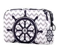 VAPOKF Trousse de maquillage Maths Blackborad pour femme, trousse de toilette de voyage, grande pochette de maquillage pratique avec fermeture éclair, Multicolore 10., 18.5x7.5x13cm/7.3x3x5.1in