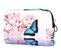 VAPOKF Trousse de maquillage Maths Blackborad pour femme, trousse de toilette de voyage, grande pochette de maquillage pratique avec fermeture éclair, Multicolore 15., 18.5x7.5x13cm/7.3x3x5.1in