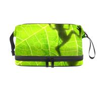 VAPOKF Trousse de toilette hypnotique psychédélique à motif spirale pour femmes et filles, trousse de toilette de voyage, trousse de maquillage pratique avec compartiment à pinceaux, Multicolore 8