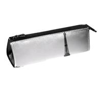 VAPOKF Trousse rétro avec fermeture éclair et fermeture éclair - Motif vieux fleuve Seine