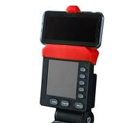 Vapor Fitness Support de téléphone en Silicone pour écrans PM5 Concept 2 Rower, SkiErg et BikeErg - Support de Smartphone en Silicone Compatible avec Le rameur Concept 2