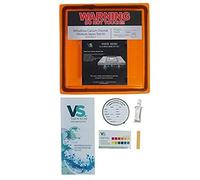 Vapor Score ; Calcium Chloride Test Kit Test d'humidité - Kit de test de chlorure de calcium (unité unique)