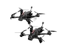 Vapor X6 Quadcoptère FPV analogique avec SpeedX2 2407E 1750KV Moteur 60A 4IN1 ESC Compatible avec Le vol Freestyle(X6 PNP GPS)