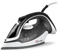 Vaporella Quick Q080,Fer À Repasser Vapeur Avec Semelle Revêtue En Céramique,Puissance Max 2600 W,Jet De Vapeur 180 G,Réservoir 300 Ml,Noir Et Blanc