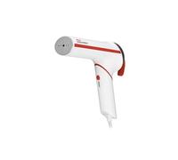 POLTI Vaporella Vertical Styler GSM50R Défroisseur Compact avec Poignée Pliante et Semelle en Aluminium, Puissance 800 W, Prêt en 30 Sec, Réf. GSM50R - Blanc et Rouge