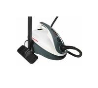 Polti Vaporetto™ Smart 30 S Nettoyeur Vapeur avec Chaudière à Pression 3 Bars, Bouchon de Sécurité, Réservoir 1,6 L, Chauffe Rapide, Compartiment Accessoires, 12 Accessoires Inclus, Blanc et Gris