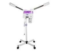 Vaporisateur 2 en 1 pour le visage - Vaporisateur d'ozone - Appareil de beauté - Sauna facial - Vapozone - 800 W - Spray chaud et froid - Pour hydrater et soigner la peau