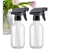 Vaporisateur 300 ml - 18,5 x 6,4 x 6,4 cm - Flacon à gâchette en PET portable rechargeable, outil domestique solide, pulvérisateur quotidien compact | Flacon pulvérisateur multifonction pour parfum
