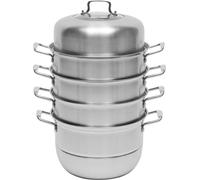 Vaporisateur, 5 étages, grande capacité, argenté