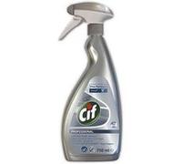 Vaporisateur 750 ml CIF Nettoyant inoxpro - Cif G