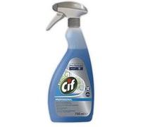 Vaporisateur 750 ml CIF Nettoyant vitres et surfaces pro - Cif G