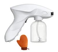 Vaporisateur à Atomiseur, Kit De Bronzage Portable avec 1 Gant DéSinfectant éLectrique Rechargeable 280 ML avec Atomiseur à LumièRe Bleue