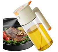 Vaporisateur à Huile d'Olive | 650ml Gadgets de Cuisine Rechargeables Qualité Alimentaire - Bouteille Vaporisateur d'Huile en Verre | pour Salade, Barbecue, Grillades, Friture, Rôtissage, Pizza,