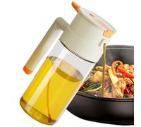 Vaporisateur à Huile d'Olive - 650ml Gadgets de Cuisine Rechargeables Qualité Alimentaire,Distributeur D'Huile En Spray De Cuisson | Pour Salades, Barbecue, Pâtisserie, Friture, Rôtissage, Pizza