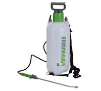 Vaporisateur à pression ProGarden - Contenance 8L - Inox - Sangle de transport - Soupape de sécurité
