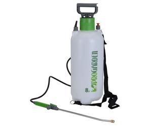Vaporisateur à pression ProGarden - Contenance 8L - Inox - Sangle de transport - Soupape de sécurité