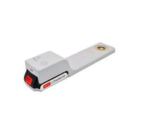 Vaporisateur alimenté par batterie vaporisateur d'acide oxalique brumisateur traitement de contrôle des acariens Varroa avec 2 chargeur de voiture à batterie au Lithium pour les abeilles