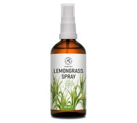 Vaporisateur Aromathérapie Lemongrass avec Huile Essentielle de Lemongrass Naturelle 100ml - Brume d'Ambiance - Désodorisant - Idéal pour Yoga - Parfum de Voiture