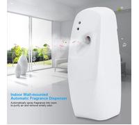 Vaporisateur automatique de parfum - ZERODIS - Aérosol - Mural - Blanc - Réglable 8/15/30 min