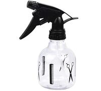 Vaporisateur Bouteilles en Plastique, 250ml Grande Capacité Spray Bottle Salon Pulvérisateur de Coiffure, Vaporisateur Bouteilles en Plastique, Rechargeable Spray Bouteille de Vide Coiffure Plantes