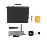 Vaporisateur d'abeille à acide oxalique, isateur d'acide oxalique sans fil for culture, batterie 18 V, sublimateur et isateurs alimentés(Vaporizer with Box)