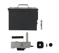 Vaporisateur d'abeille à acide oxalique, Sublimateur/isateur d'acide oxalique à piles 18 V Fournitures d'culture Lutte contre les acariens Varroa(Vaporizer with Box)