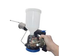 Vaporisateur d'acide oxalique, brumisateur d'abeilles, traitement contre les acariens Varroa, d'insectes au propane for le contrôle des, outil d'apiculture Performances Exceptionnelles(Blauw)