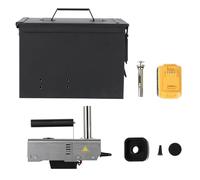 Vaporisateur d'acide oxalique, Évaporateur d'acide oxalique Brumisateur de varroa Vaporisateur ruche sans fil Sublimateur Pour l'entretien des rayons(Vaporizer with Box)