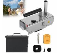 Vaporisateur d'acide oxalique pour abeille, traitement portable contre les acariens, atomiseur à batterie rechargeable, évaporateur de chauffage d'acariens varroa pour l'apiculture