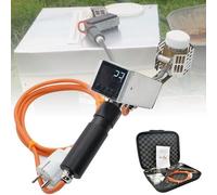 Vaporisateur d'acide oxalique pour le traitement des acariens varroa, équipement apicole efficace pour éliminer les parasites