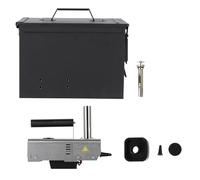 Vaporisateur d'acide oxalique, Vaporisateur d'acide oxalique sans fil OA 18 V, sublimateur et vaporisateurs alimentés , outils d'culture Pour l'entretien des rayons(Vaporizer with Box)